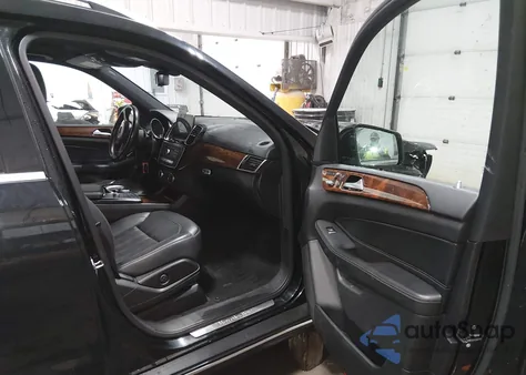 2019 Mercedes-Benz Gls 450 4Matic from USA, damaged, VIN 4JGDF6EE4KB229615